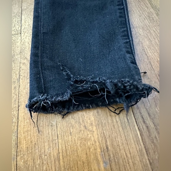 Flying Monkey | Women’s black distressed skinny jeans - Picture 5 of 16
